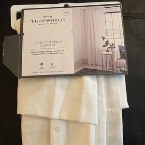 Target Threshold 84” light filtering curtain